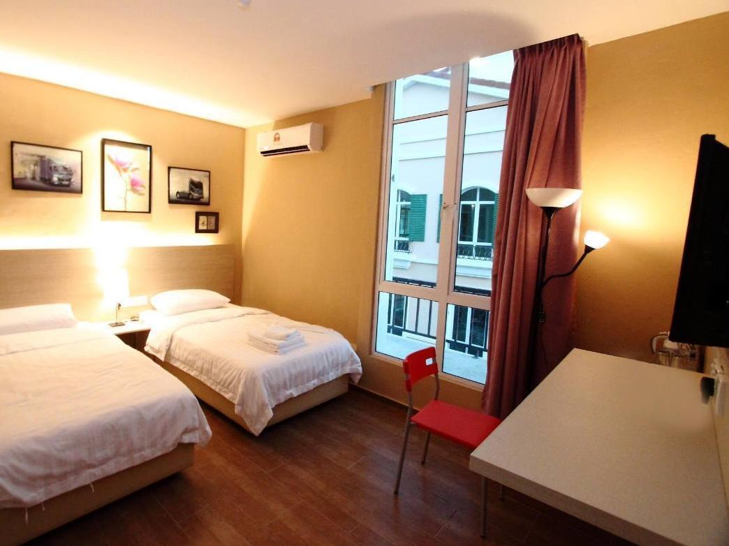 91 Street Boutique Inn Miri Eksteriør bilde