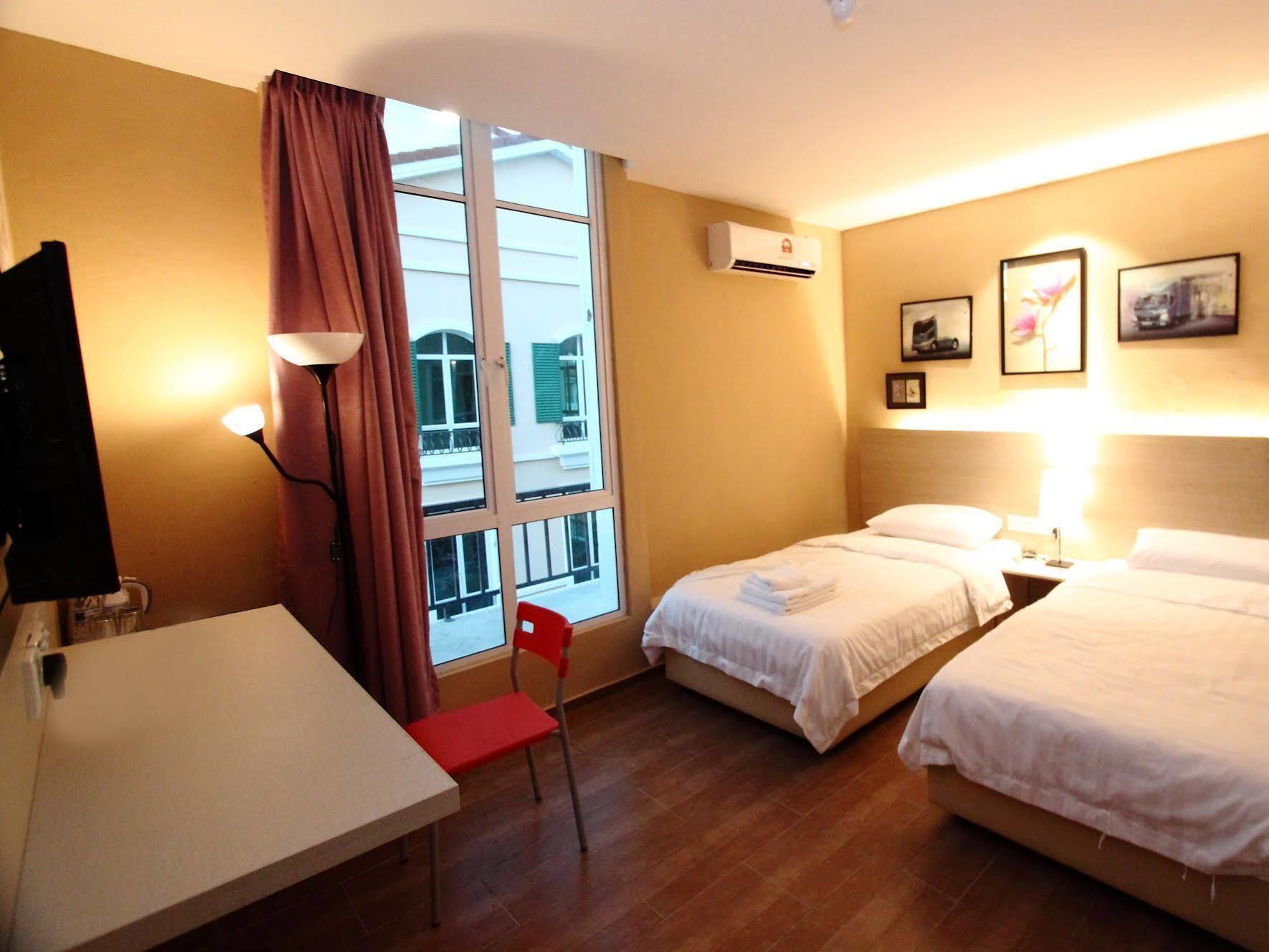 91 Street Boutique Inn Miri Eksteriør bilde