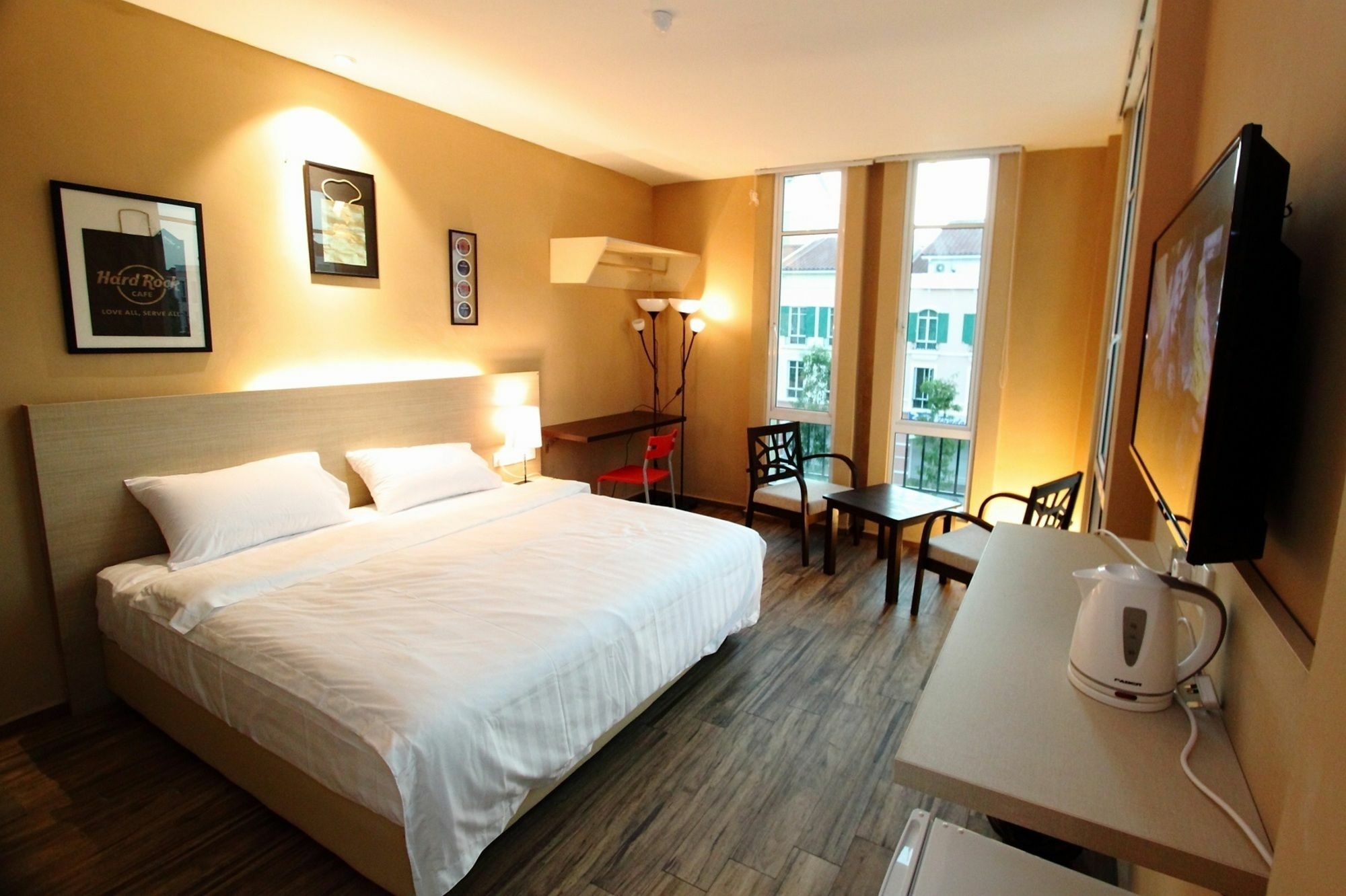91 Street Boutique Inn Miri Eksteriør bilde