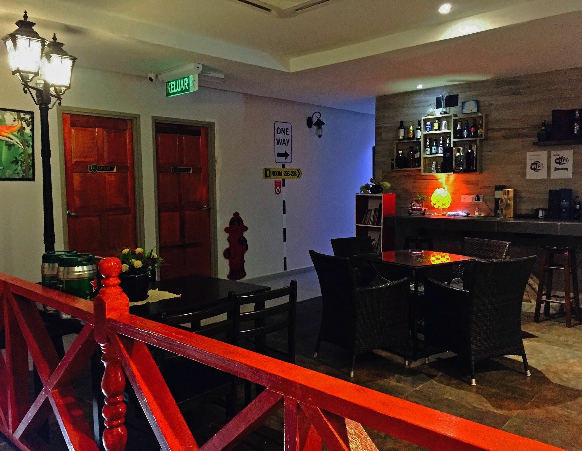 91 Street Boutique Inn Miri Eksteriør bilde