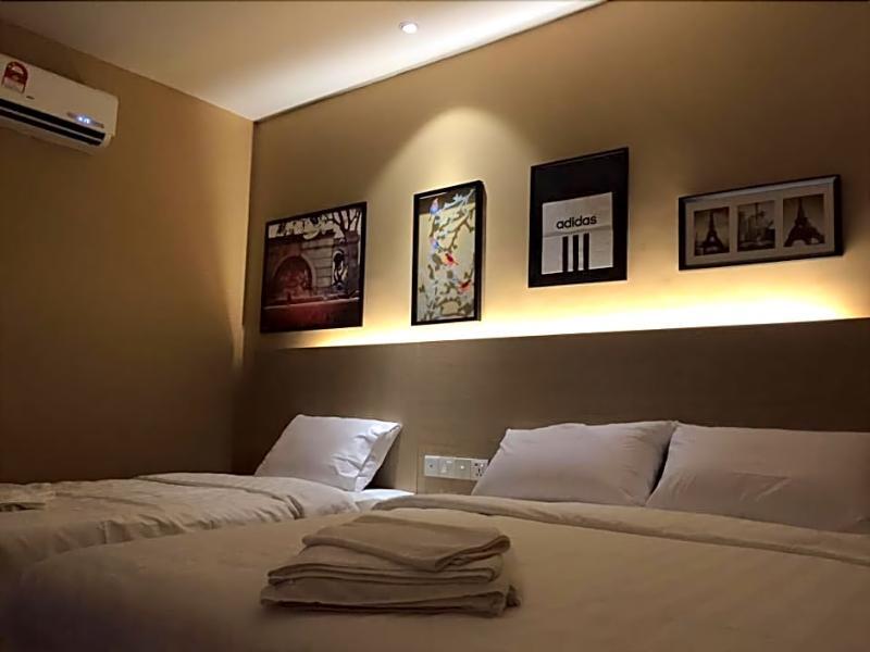 91 Street Boutique Inn Miri Eksteriør bilde